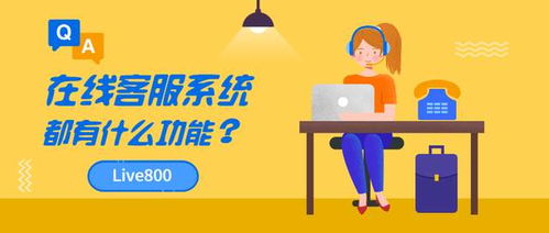 live800 在线客服系统核心功能介绍