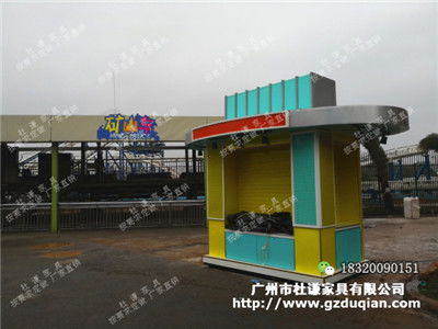 【海南景区定制款售卖亭过工厂批发售卖亭现货售货亭促销】- 